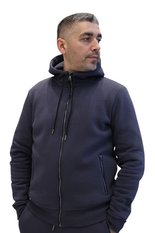 Джемпер BAVOVNA ESS FZ HOODIE FLC мужской - 2