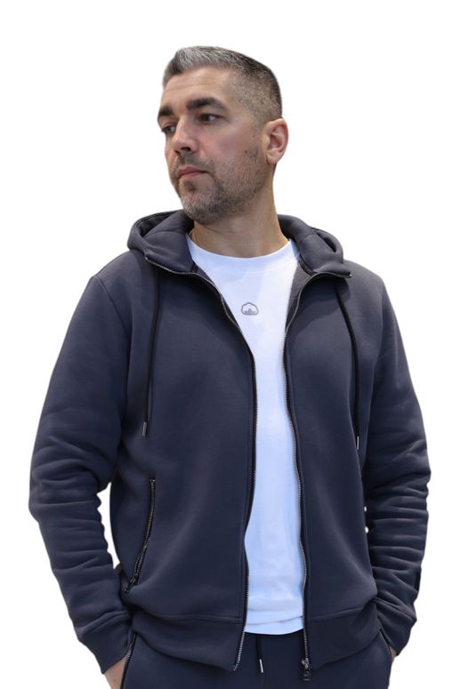 Джемпер BAVOVNA ESS FZ HOODIE FLC мужской - 4
