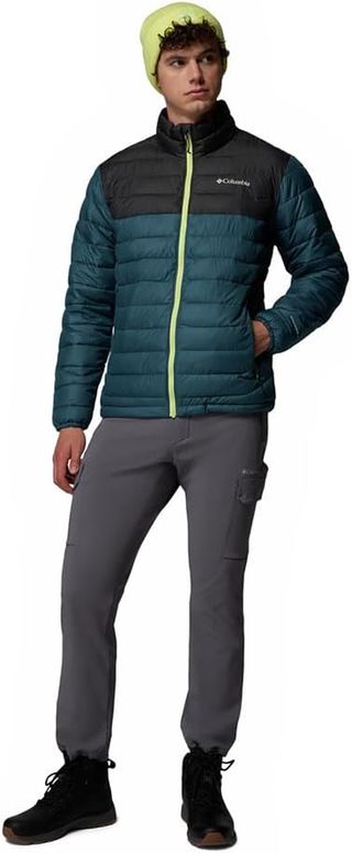 Куртка COLUMBIA Powder Lite™ II Jacket чоловіча - 5