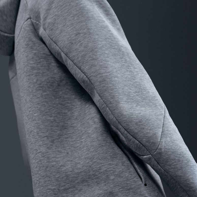 Джемпер Nike M NK TCH FLC FZ WR HOODIE мужской - 10