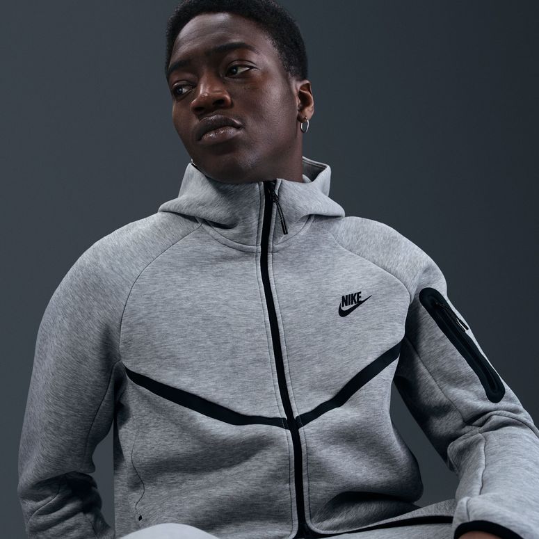 Джемпер Nike M NK TCH FLC FZ WR HOODIE мужской - 11