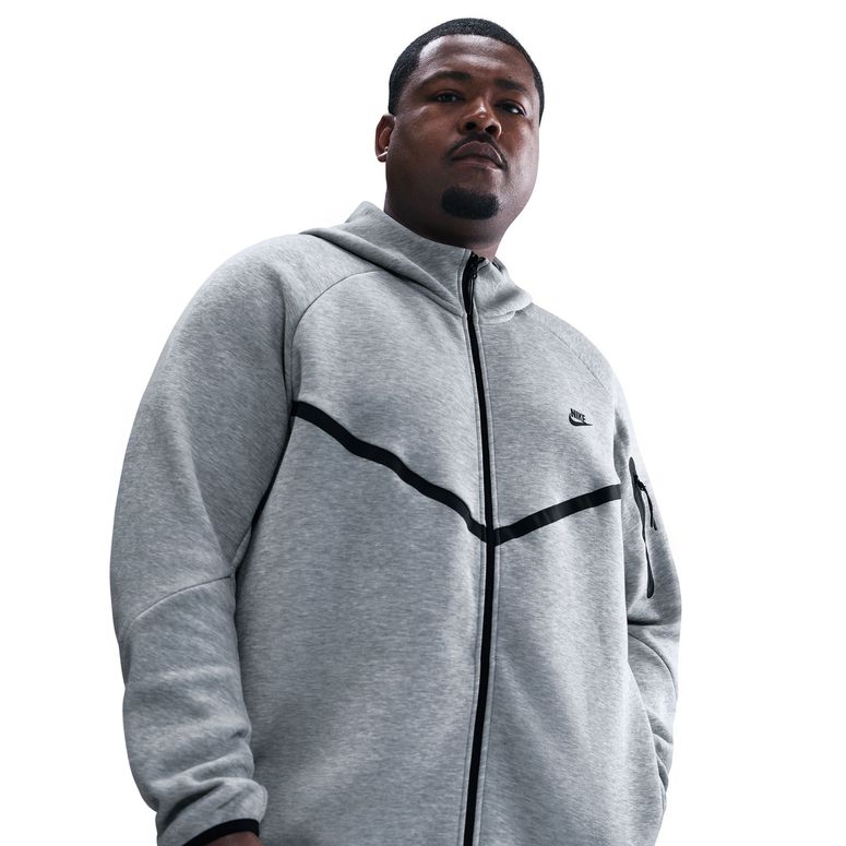 Джемпер Nike M NK TCH FLC FZ WR HOODIE мужской - 4