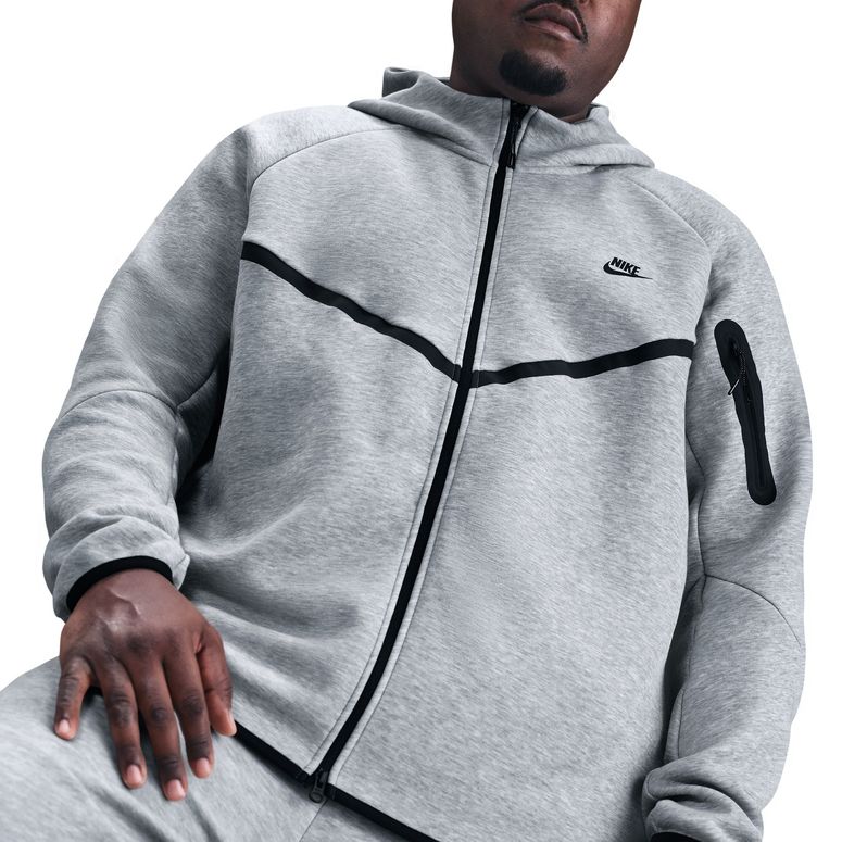 Джемпер Nike M NK TCH FLC FZ WR HOODIE мужской - 6