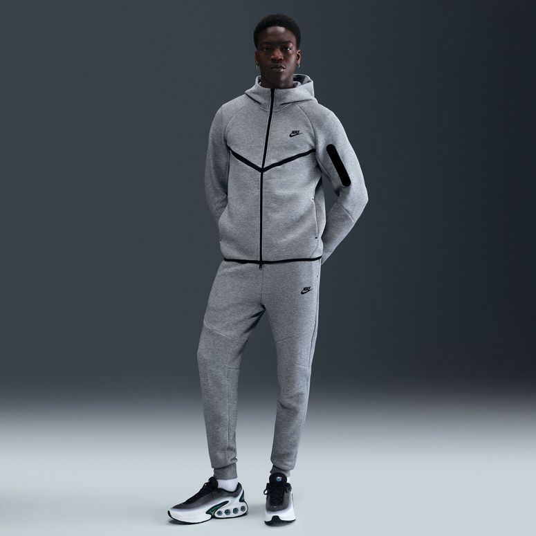 Джемпер Nike M NK TCH FLC FZ WR HOODIE мужской - 8