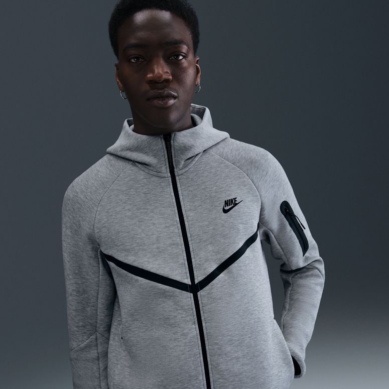 Джемпер Nike M NK TCH FLC FZ WR HOODIE мужской - 9