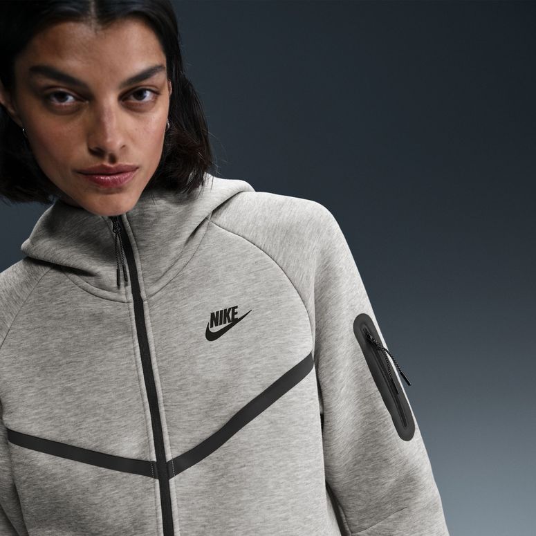 Джемпер Nike W NSW TCH FLC WR FZ HDY 2 женский - 4
