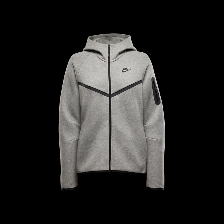 Джемпер Nike W NSW TCH FLC WR FZ HDY 2 женский - 6