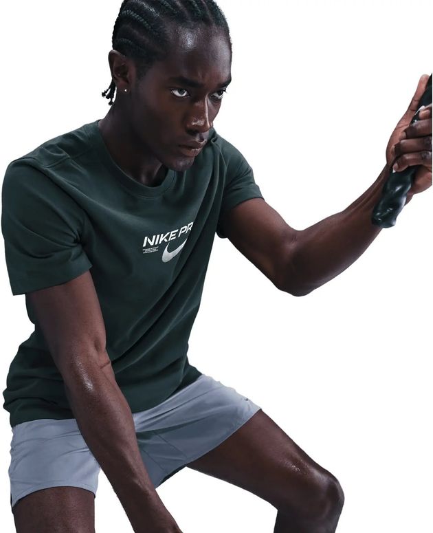 Футболка Nike M NK DF TEE NIKE PRO TRAINING чоловіча - 2