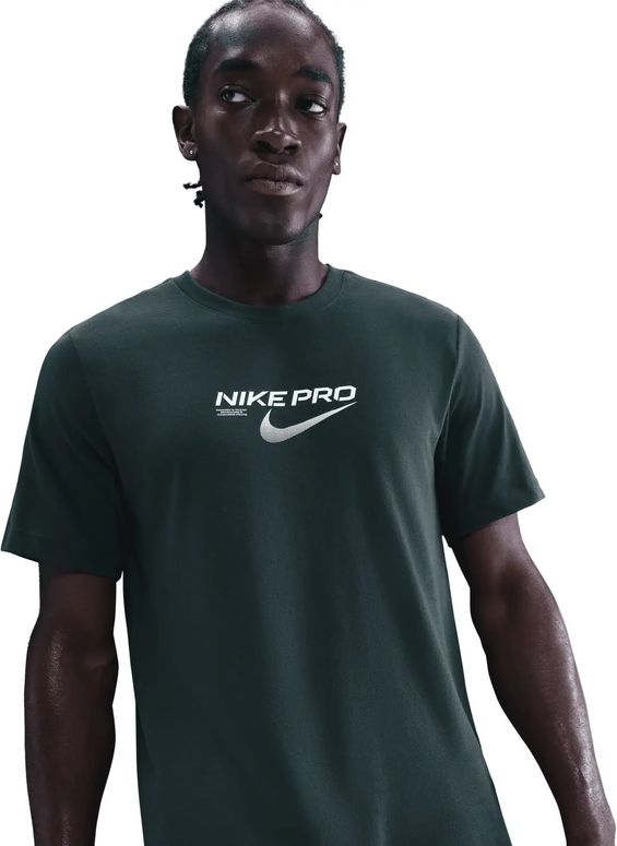 Футболка Nike M NK DF TEE NIKE PRO TRAINING чоловіча - 4
