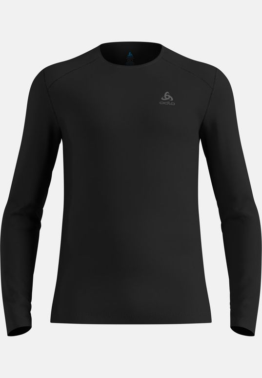 Термофутболка ODLO FUNDAMENTALS ACTIVE WARM BL TOP crew neck l/s мужская - 5