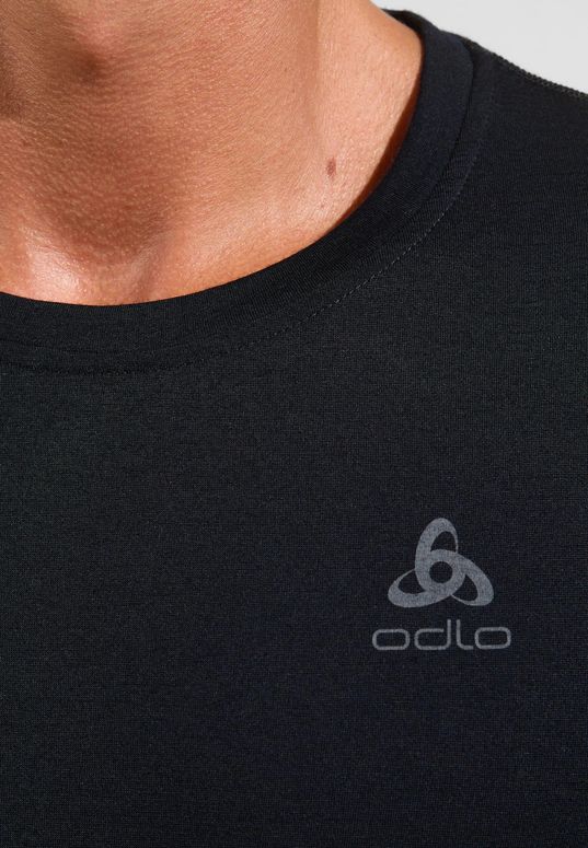 Термофутболка ODLO MERINO 200 BL TOP crew neck l/s мужская - 3