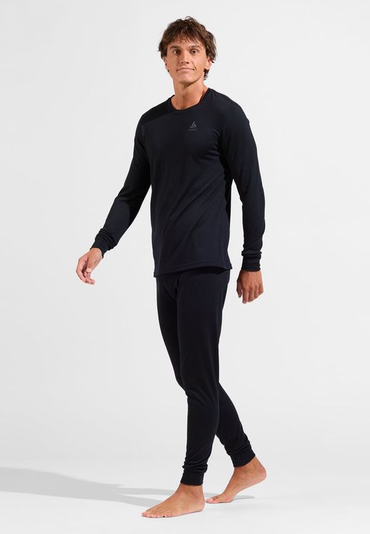 Термофутболка ODLO MERINO 200 BL TOP crew neck l/s мужская - 4