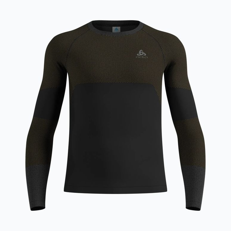 Термофутболка ODLO FUNDAMENTALS PERFORMANCE WARM BL TOP crew neck l/s мужская - 5