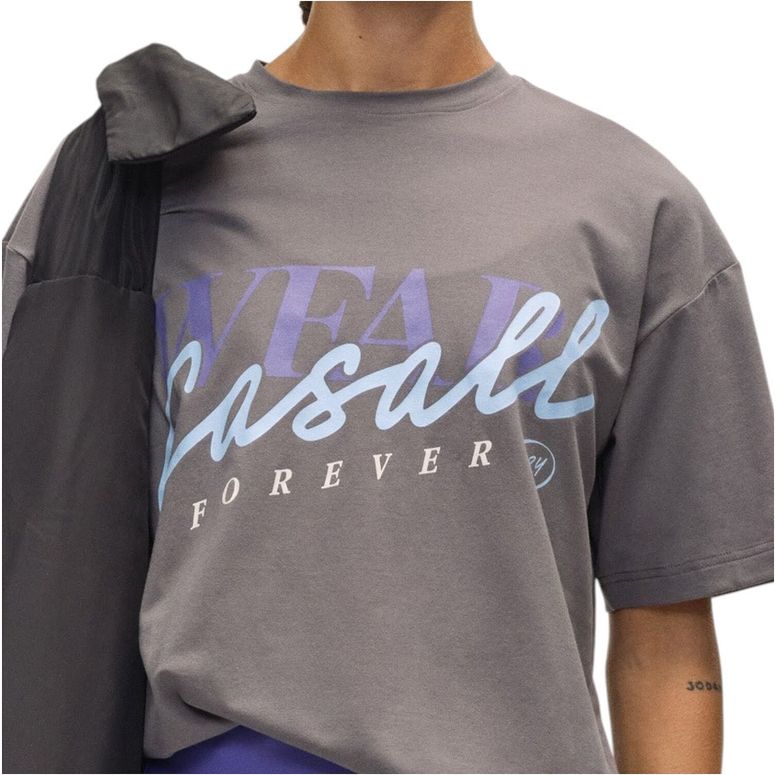 Футболка Casall Oversized Cotton Blend Tee  женская - 4