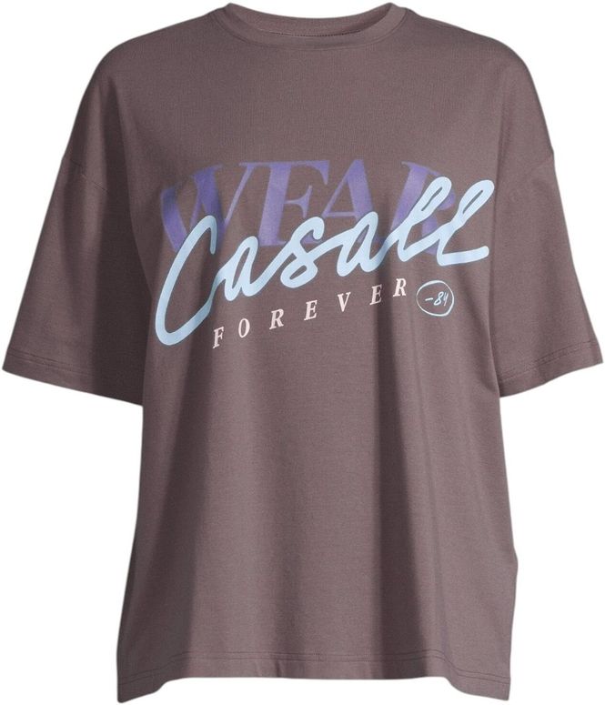 Футболка Casall Oversized Cotton Blend Tee  женская - 5