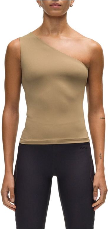 Футболка Casall One Shoulder Bra Tank жіноча - 1