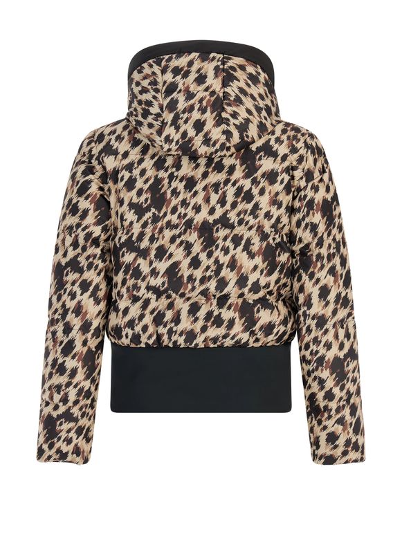 Куртка Protest Jetta Leopard puffer ski jacket жіноча - 8