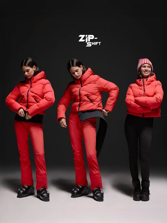 Куртка Protest Preppy ski jacket жіноча - 15