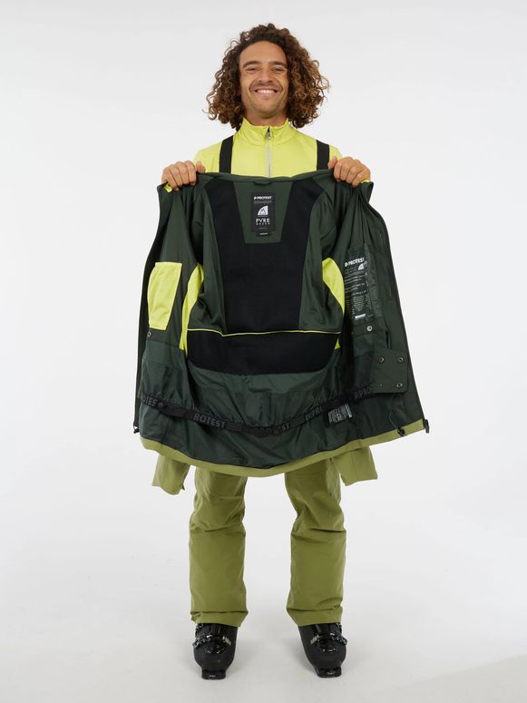 Куртка Protest Zoot Ski jacket мужская - 8