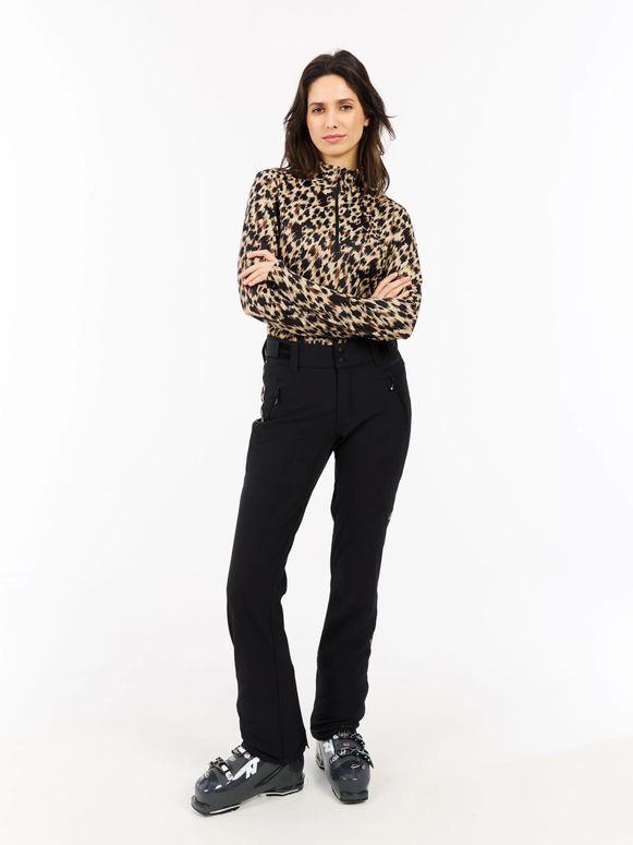 Джемпер Protest Vessy Leopard mid layer женский - 6