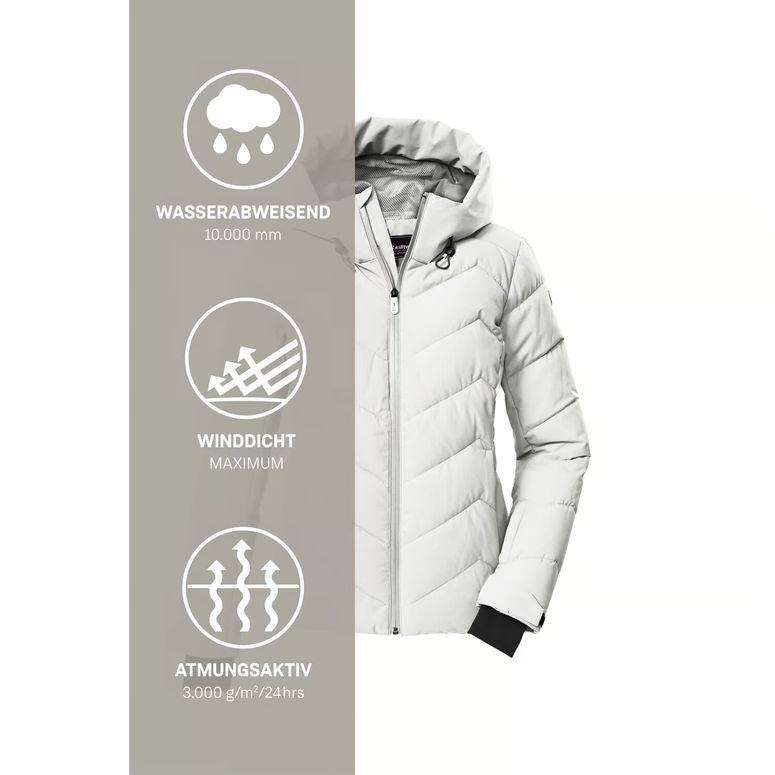 Куртка KILLTEC KSW 31 WMN SKI QLTD JCKT жіноча - 6