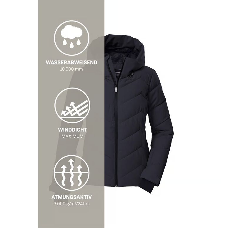 Куртка KILLTEC KSW 31 WMN SKI QLTD JCKT жіноча - 6