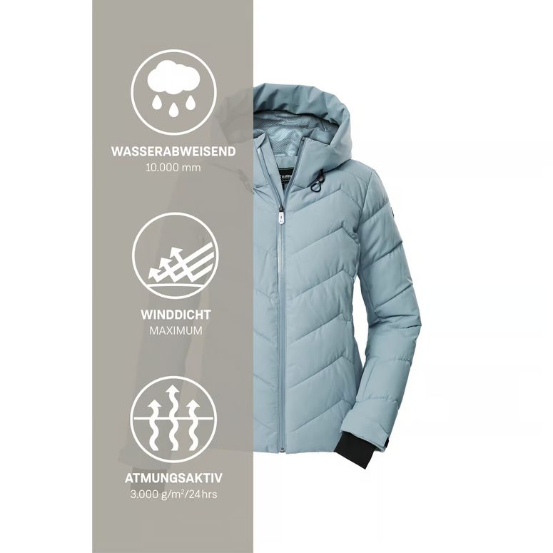 Куртка KILLTEC KSW 31 WMN SKI QLTD JCKT жіноча - 6