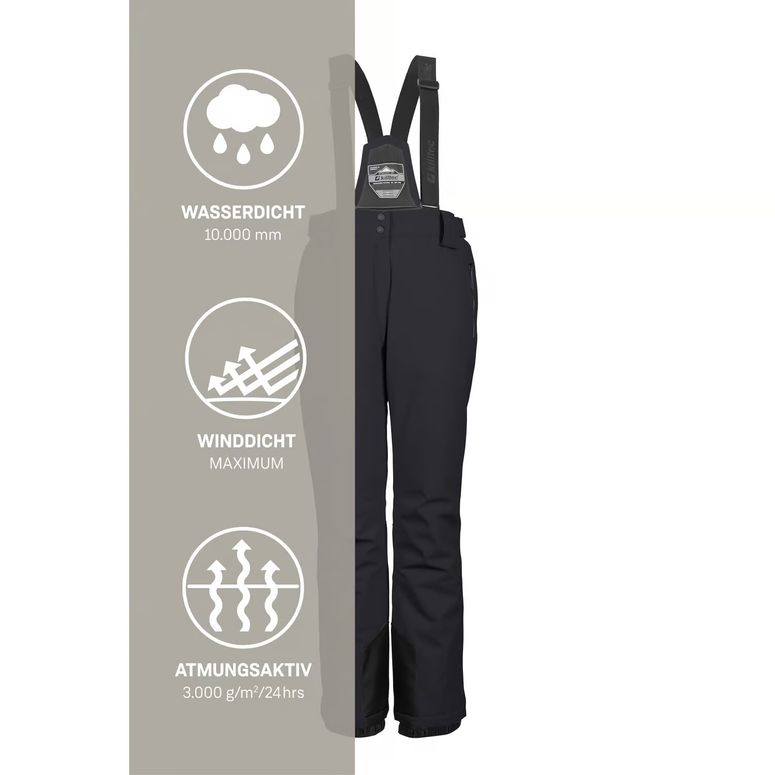 Брюки KILLTEC KSW 249 WMN SKI PNTS женские - 6