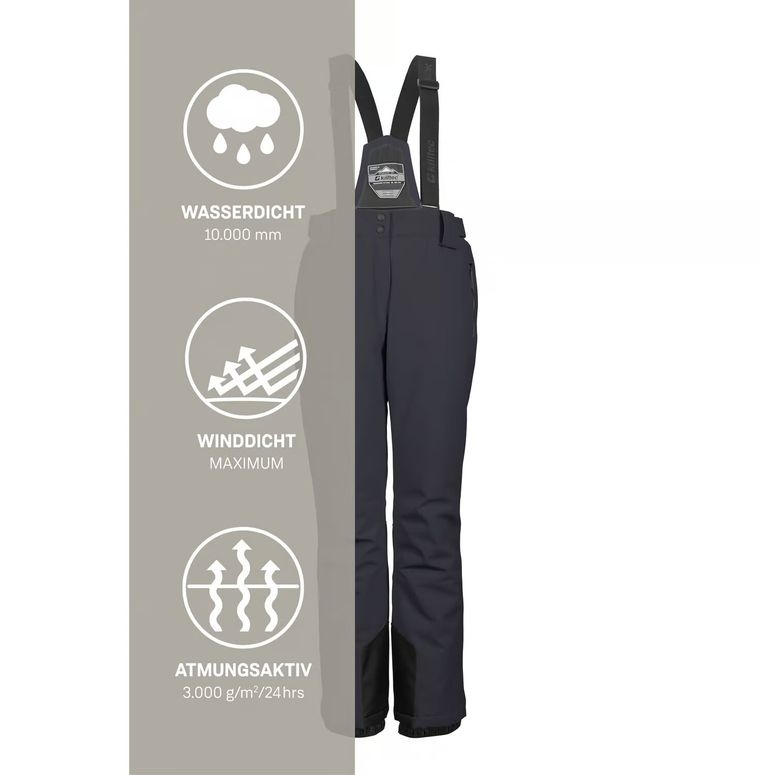 Брюки KILLTEC KSW 249 WMN SKI PNTS женские - 6