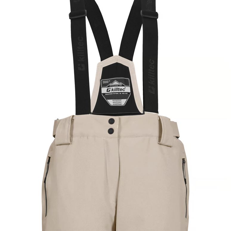 Брюки KILLTEC KSW 249 WMN SKI PNTS женские - 4