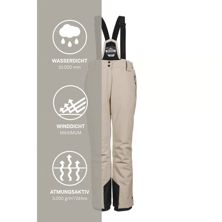 Брюки KILLTEC KSW 249 WMN SKI PNTS женские - 7