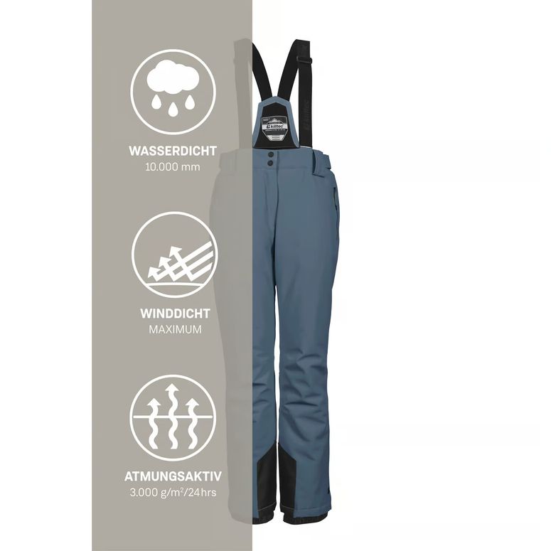 Брюки KILLTEC KSW 249 WMN SKI PNTS женские - 6