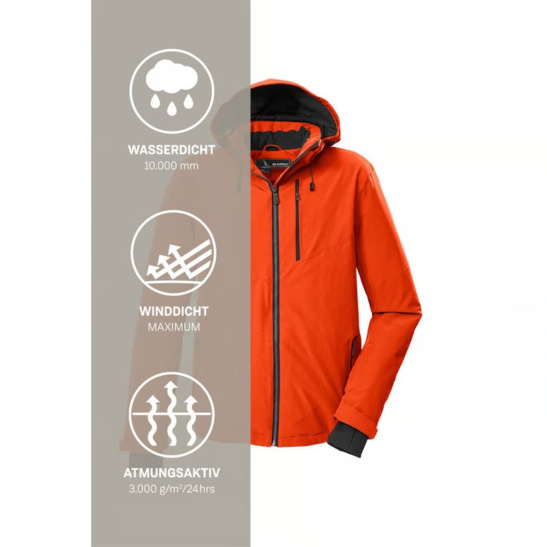 Куртка KILLTEC KSW 24 MN SKI JCKT чоловіча - 6