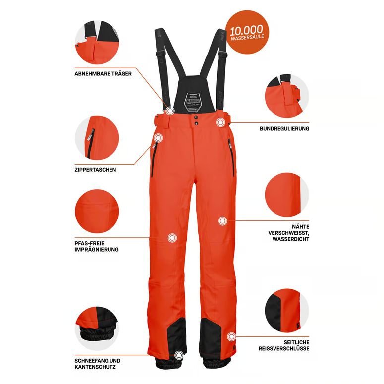 Штани KILLTEC KSW 100 MN SKI PNTS чоловічі - 5