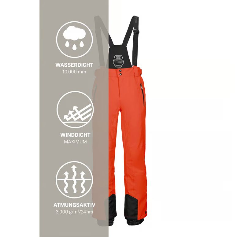 Штани KILLTEC KSW 100 MN SKI PNTS чоловічі - 6