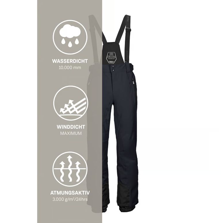 Штани KILLTEC KSW 100 MN SKI PNTS чоловічі - 6