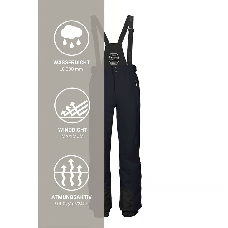 Штани KILLTEC KSW 100 MN SKI PNTS чоловічі - 6