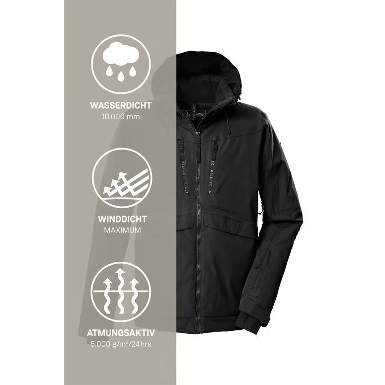 Куртка KILLTEC KSW 55 MN SKI JCKT чоловіча - 7