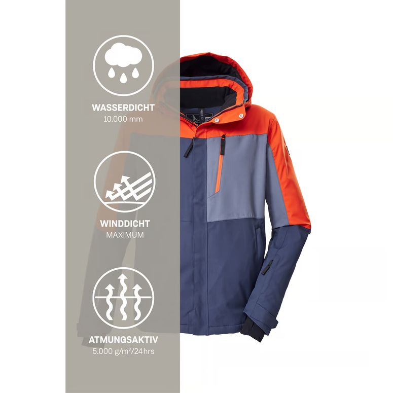 Куртка KILLTEC KSW 52 MN SKI JCKT чоловіча - 7