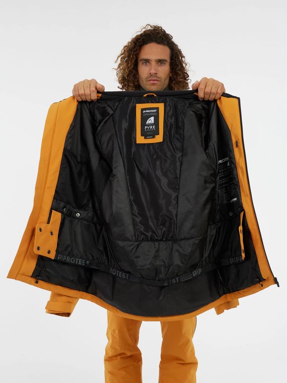 Куртка Protest Timothy Ski jacket мужская - 9