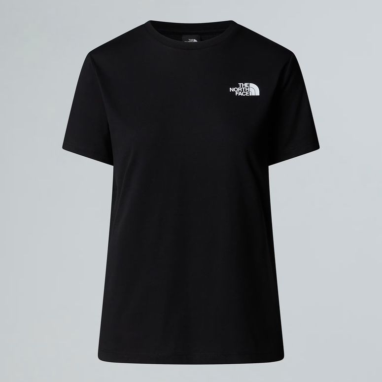 Футболка THE NORTH FACE W BLANCA TEE жіноча - 1