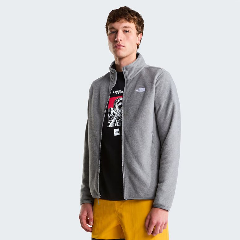 Джемпер THE NORTH FACE M GLACIER FLEECE JACKET мужской - 4