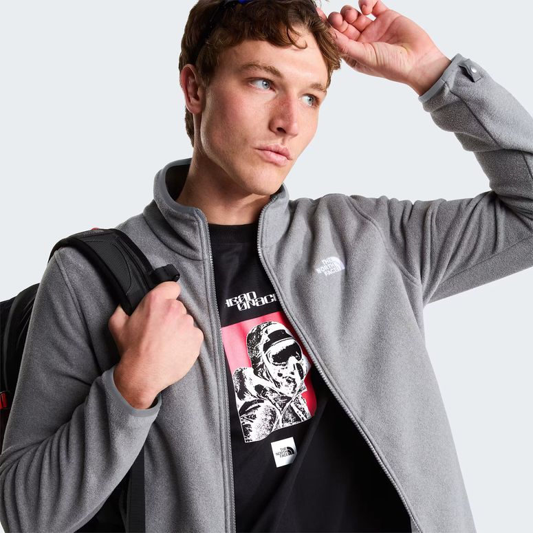 Джемпер THE NORTH FACE M GLACIER FLEECE JACKET мужской - 7