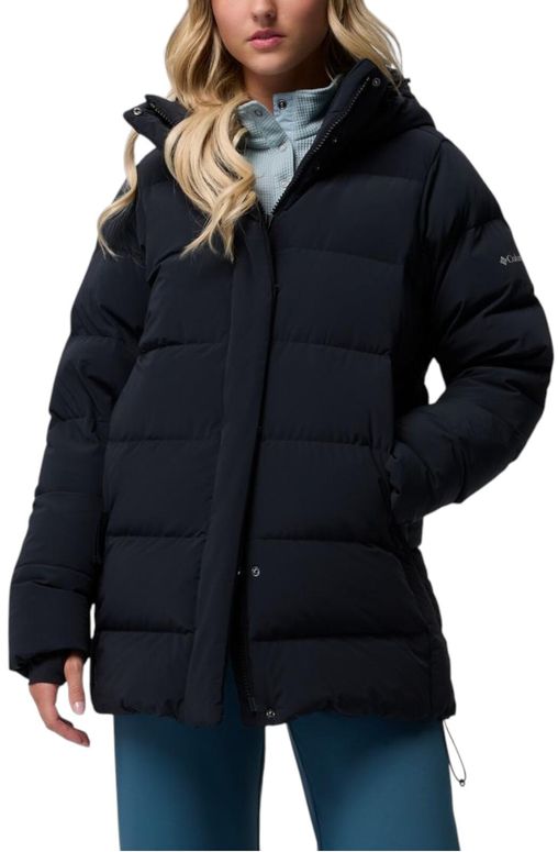 Куртка COLUMBIA Amaze Puff™ Mid Hooded Jacket жіноча - 1