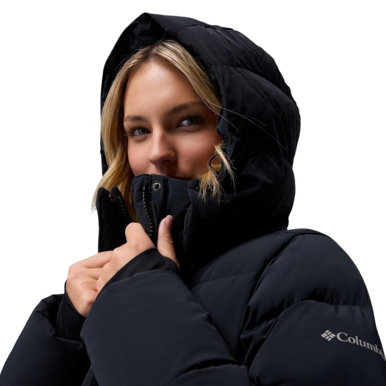Куртка COLUMBIA Amaze Puff™ Mid Hooded Jacket жіноча - 10