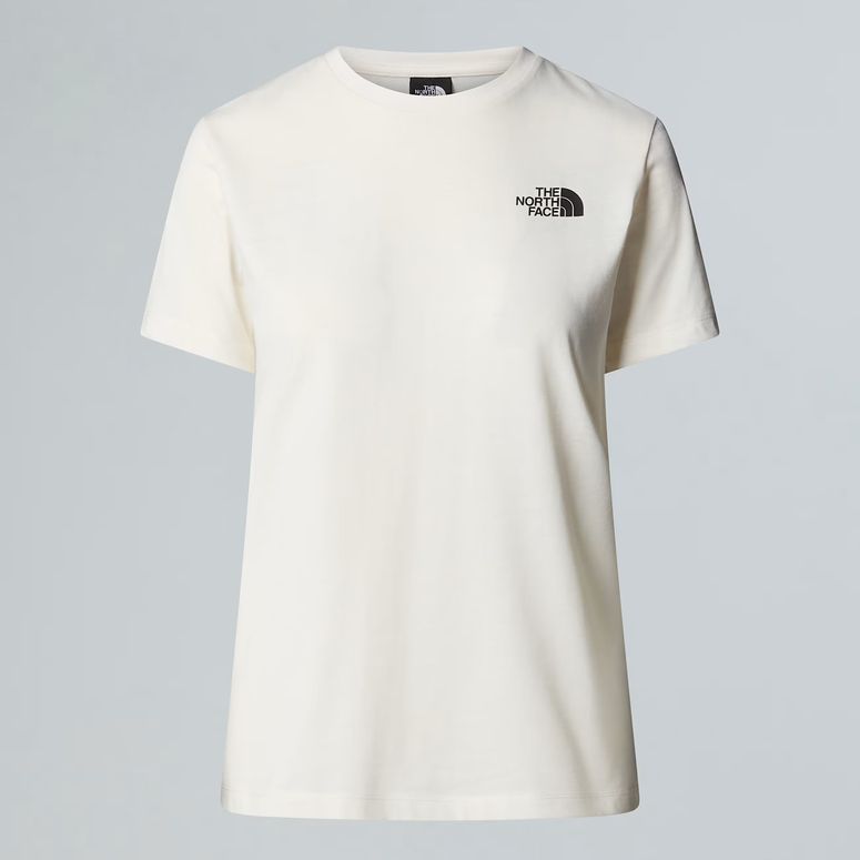 Футболка THE NORTH FACE W BLANCA TEE жіноча - 1