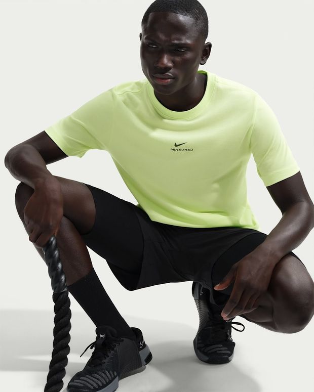 Футболка Nike M NK DF TEE STD PRO чоловіча - 3