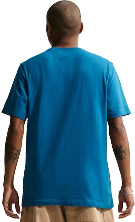 Футболка Nike M NSW TEE JUST DO IT SWOOSH чоловіча - 2