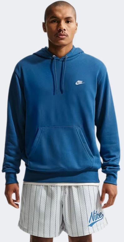 Джемпер Nike M NK CLUB FT PO HOODIE чоловічий - 1