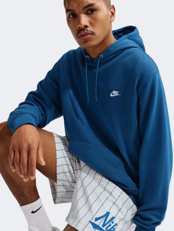Джемпер Nike M NK CLUB FT PO HOODIE чоловічий - 2